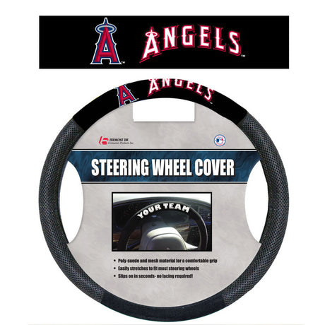 Fremont Die Los Angeles Angels Mesh Steering Wheel Cover Fan Gear MLB Los Angeles Angels