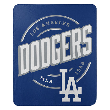 Northwest Company Los Angeles Dodgers Fleece Campaign Design Blanket 50x60 Fan Gear MLB Los Angeles Dodgers
