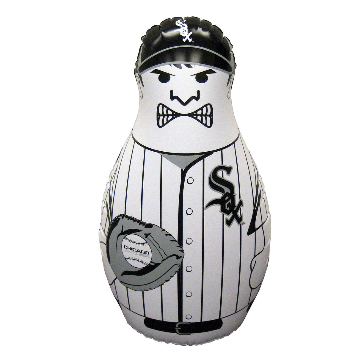 Fremont Die Chicago White Sox Mini Bop Bag Fan Gear MLB Chicago White Sox