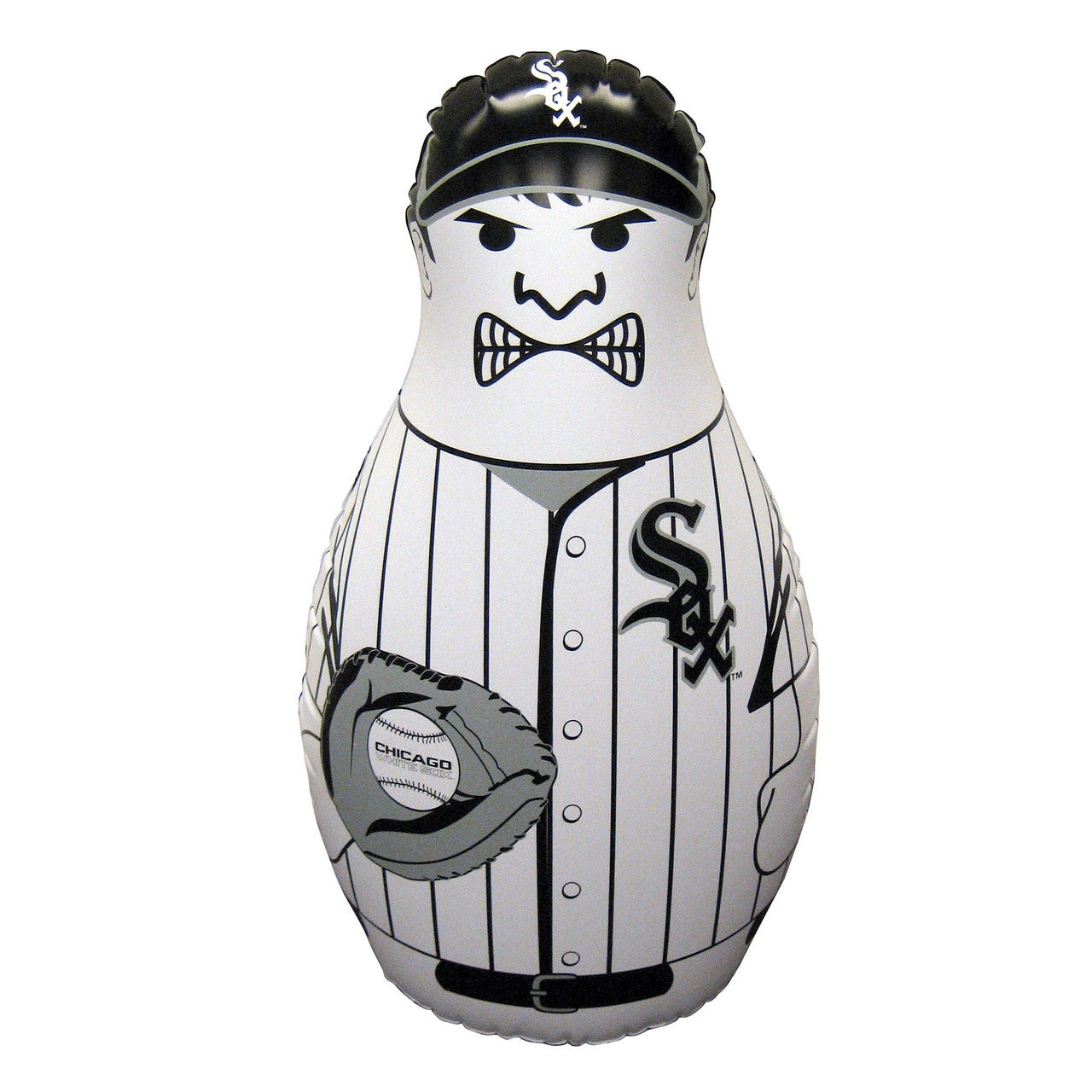 Fremont Die Chicago White Sox Mini Bop Bag Fan Gear MLB Chicago White Sox