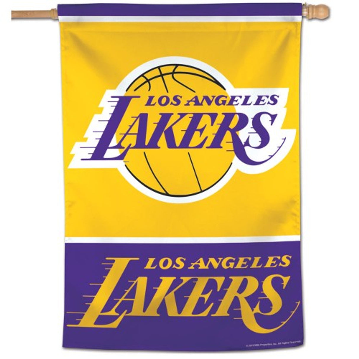 Wincraft Los Angeles Lakers Vertical Banner 28x40 Fan Gear NBA Los Angeles Lakers