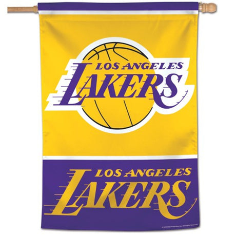 Wincraft Los Angeles Lakers Vertical Banner 28x40 Fan Gear NBA Los Angeles Lakers