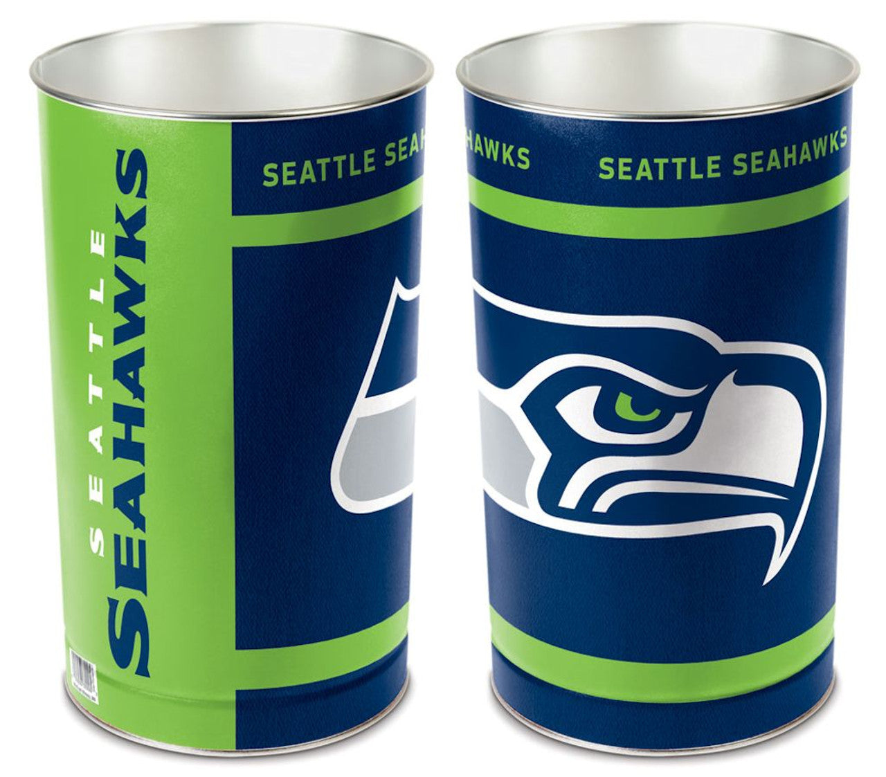 Wincraft Seattle Seahawks 15 Inch Wastebasket Fan Gear NFL Seattle Seahawks