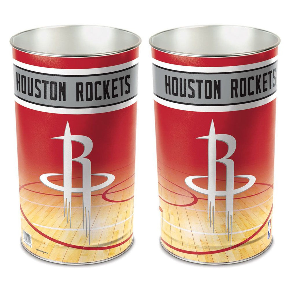 Wincraft Houston Rockets 15 Inch Wastebasket Fan Gear NBA Houston Rockets