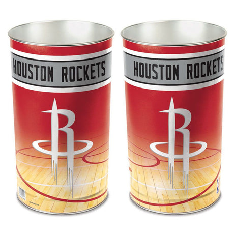 Wincraft Houston Rockets 15 Inch Wastebasket Fan Gear NBA Houston Rockets