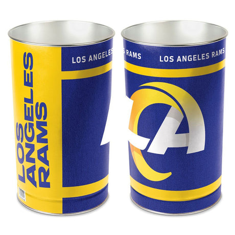 Wincraft Los Angeles Rams 15 inch Wastebasket Fan Gear NFL Los Angeles Rams