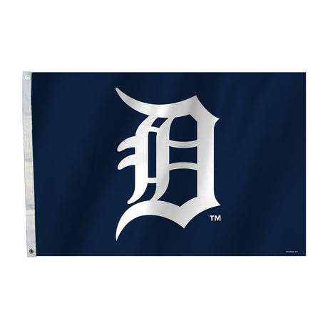 Fremont Die Detroit Tigers Flag 2x3 Fan Gear MLB Detroit Tigers