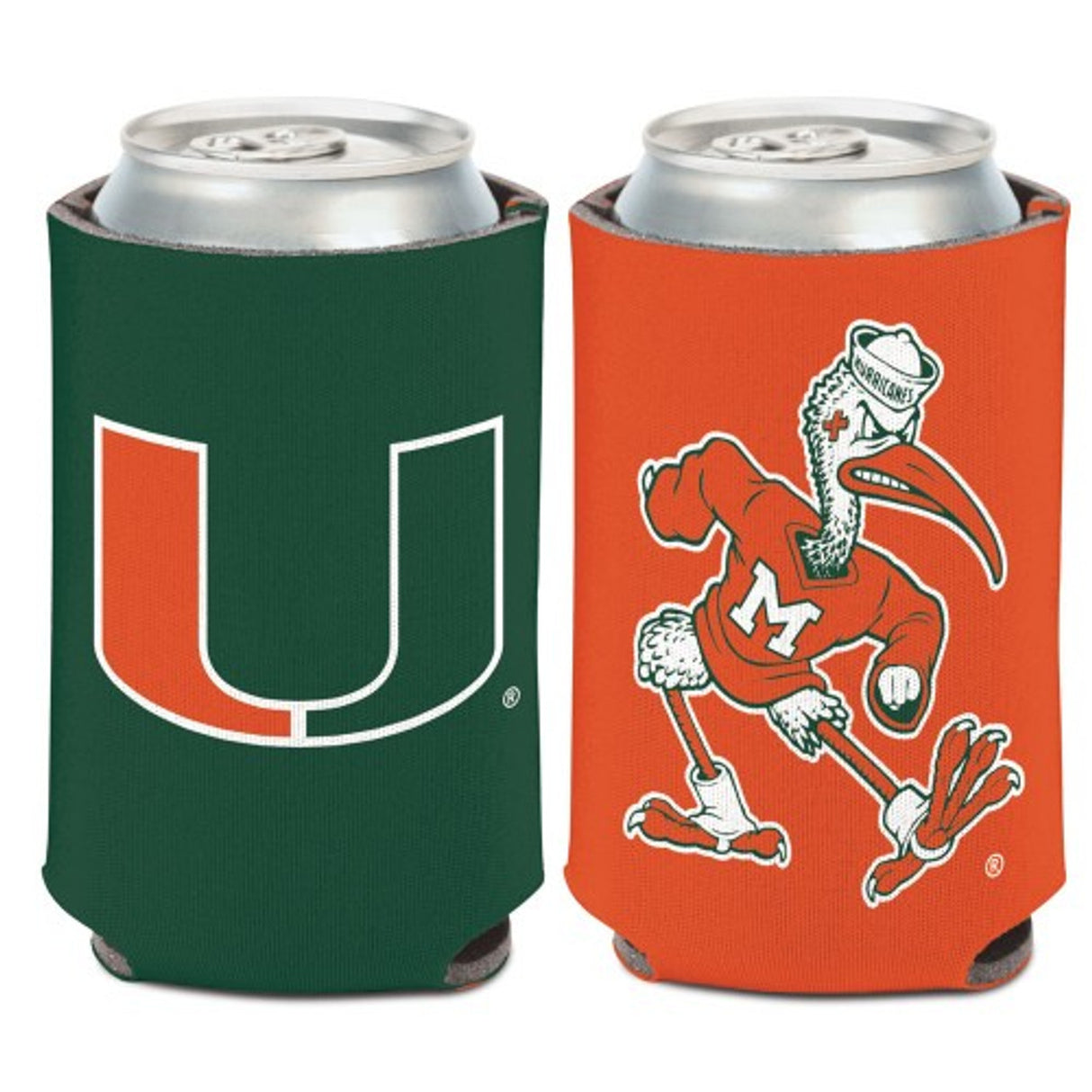 Wincraft Miami Hurricanes Can Cooler Fan Gear NCAA Miami Hurricanes