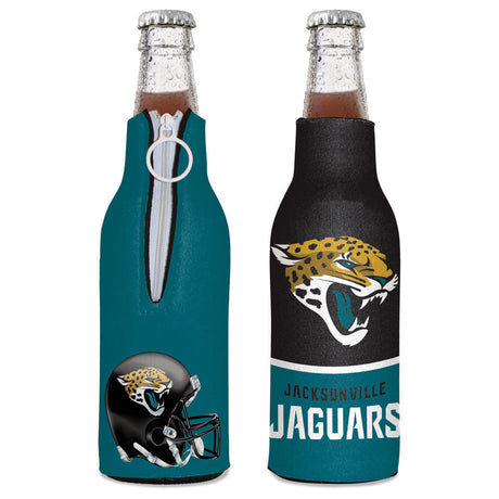 Wincraft Jacksonville Jaguars Bottle Cooler Fan Gear NFL Jacksonville Jaguars