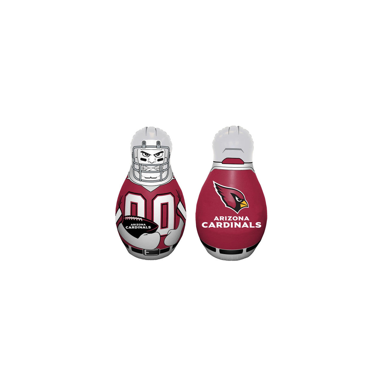 Fremont Die Arizona Cardinals Mini Bop Bag Fan Gear NFL Arizona Cardinals