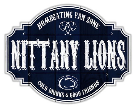 Fan Creations Penn State Nittany Lions 12 Inch Homegating Tavern Wood Sign Fan Gear NCAA Penn State Nittany Lions