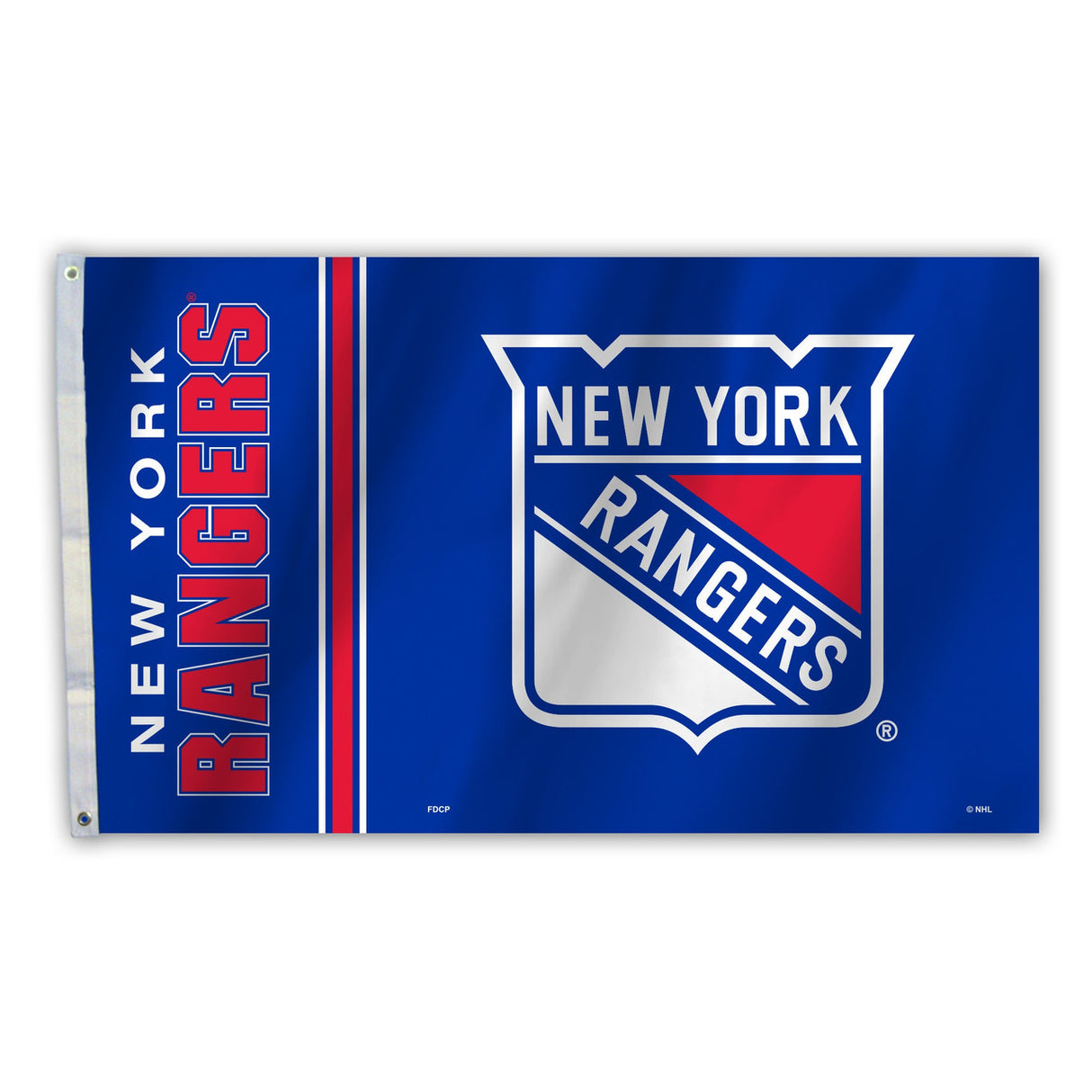 Fremont Die New York Rangers Flag Style Banner 3x5 Fan Gear NHL New York Rangers