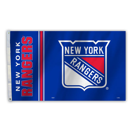 Fremont Die New York Rangers Flag Style Banner 3x5 Fan Gear NHL New York Rangers