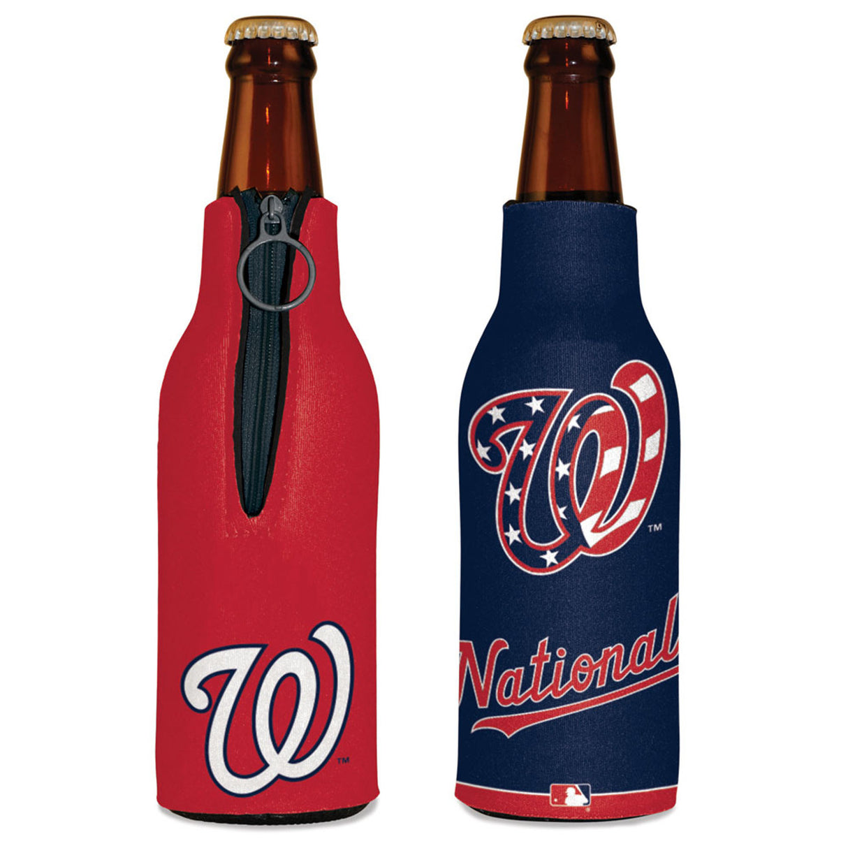 Wincraft Washington Nationals Bottle Cooler Fan Gear MLB Washington Nationals