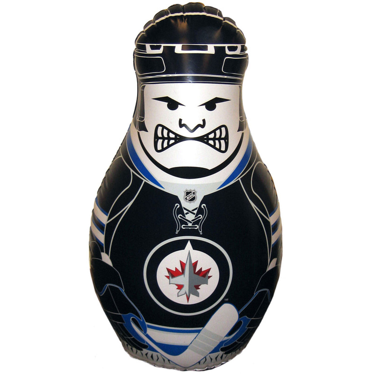 Fremont Die Winnipeg Jets Tackle Buddy Punching Bag Fan Gear NHL Winnipeg Jets