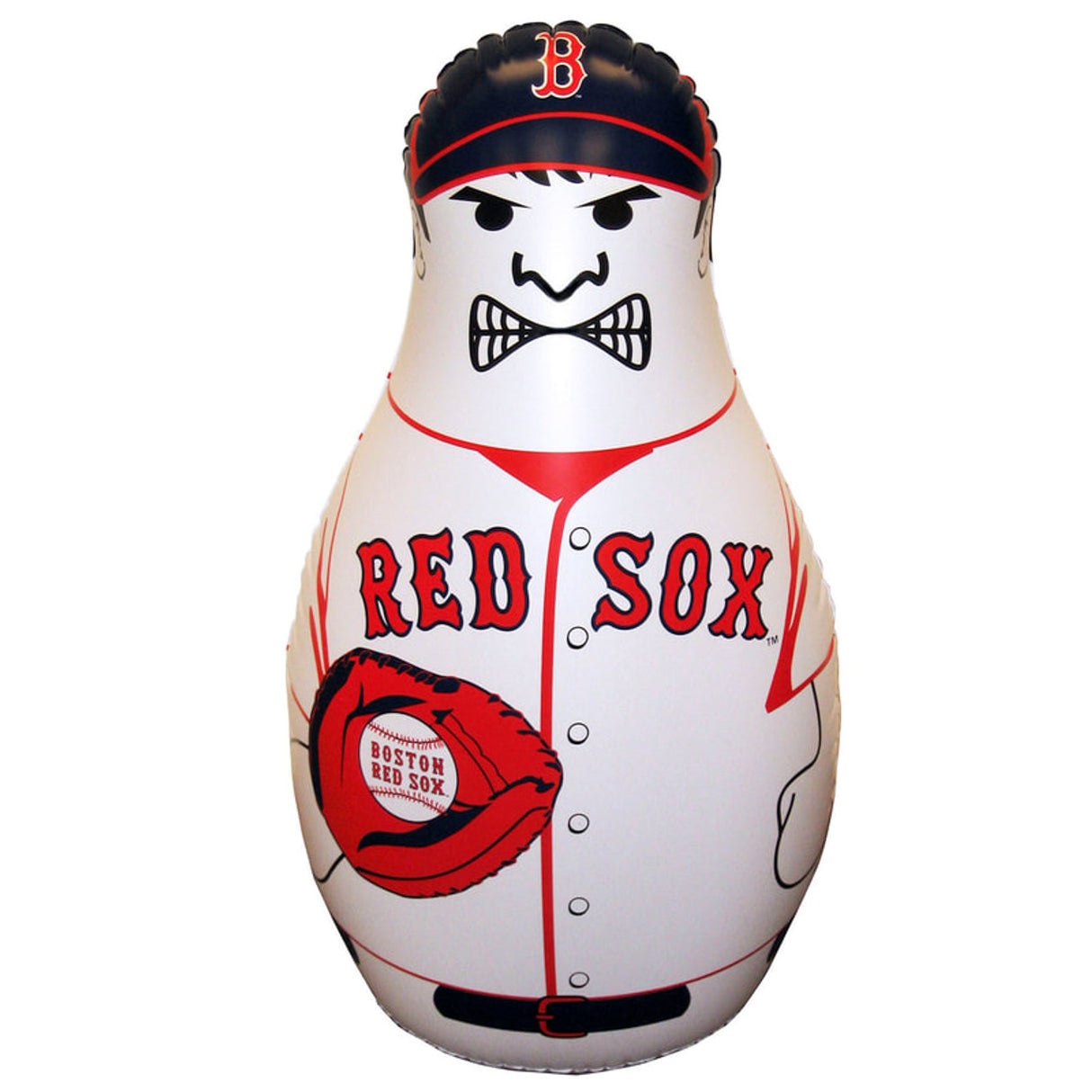Fremont Die Boston Red Sox Tackle Buddy Punching Bag Fan Gear MLB Boston Red Sox