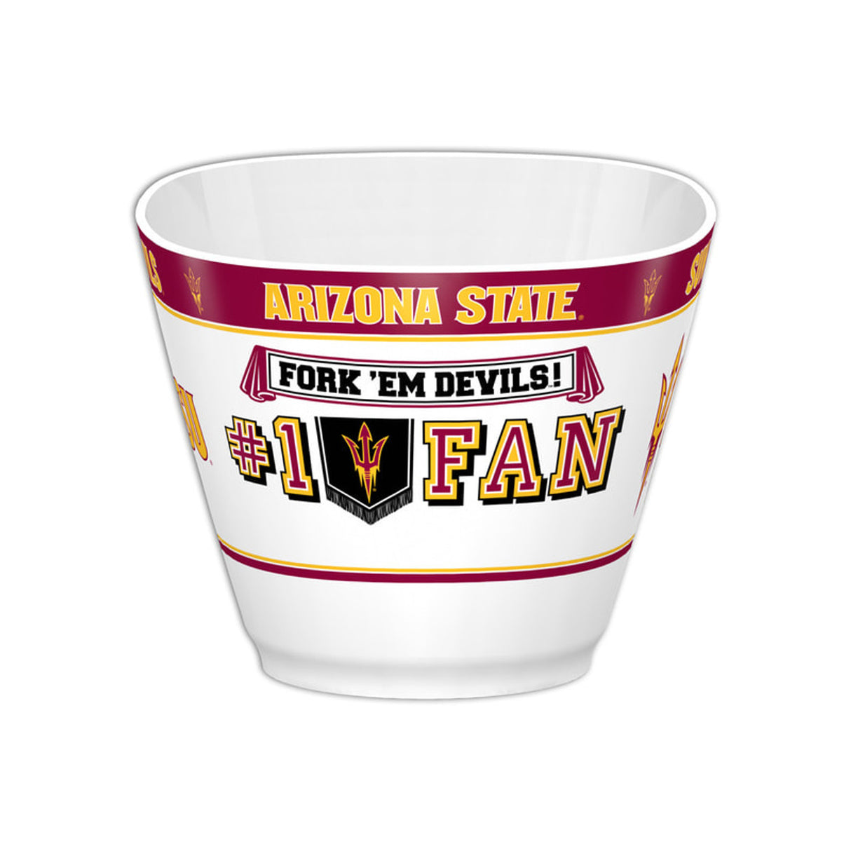 Fremont Die Arizona State Sun Devils MVP Party Bowl Fan Gear NCAA Arizona State Sun Devils