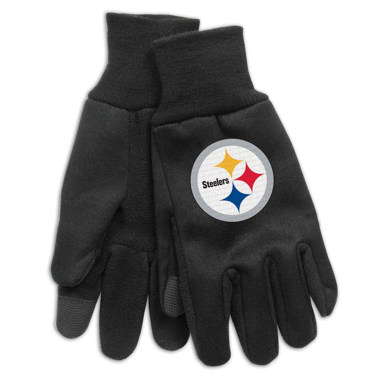 Wincraft Pittsburgh Steelers Technology Style Adult Size Gloves Fan Gear NFL Pittsburgh Steelers