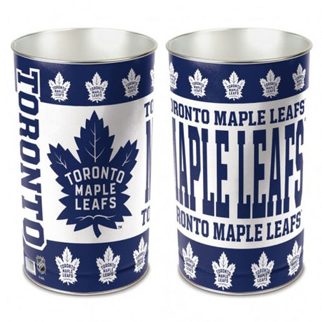 Wincraft Toronto Maple Leafs 15 Inch Wastebasket Fan Gear NHL Toronto Maple Leafs