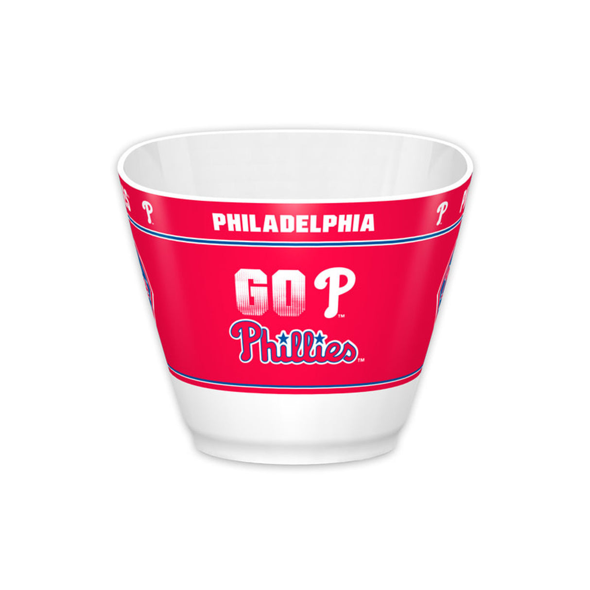 Fremont Die Philadelphia Phillies MVP Party Bowl Fan Gear MLB Philadelphia Phillies