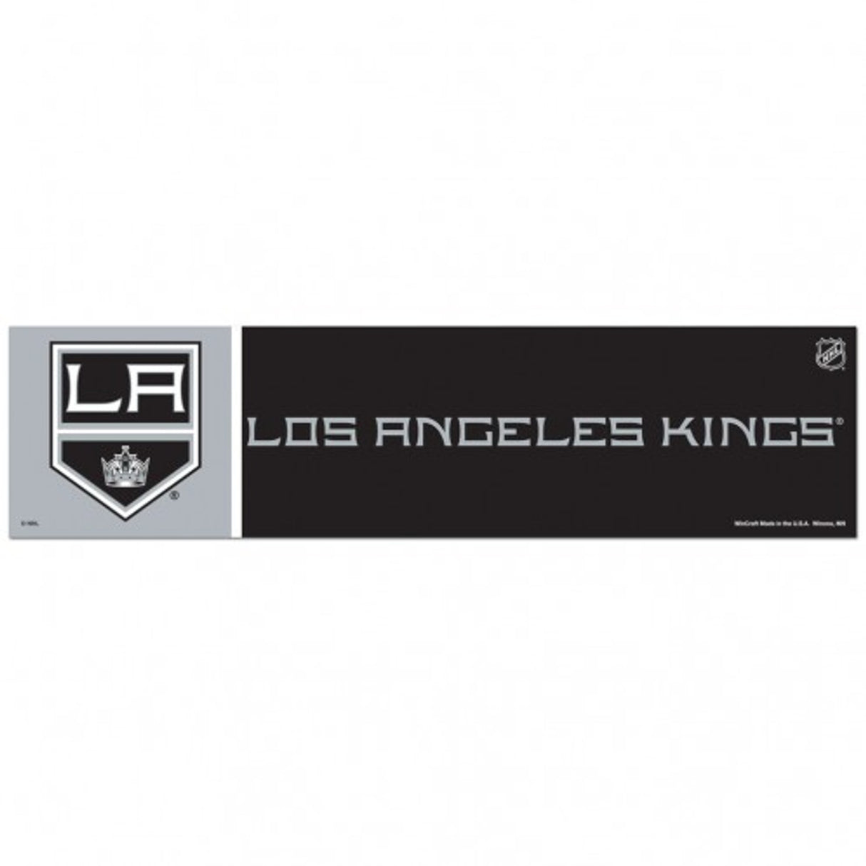 Wincraft Los Angeles Kings Bumper Sticker - Special Order Fan Gear NHL Los Angeles Kings
