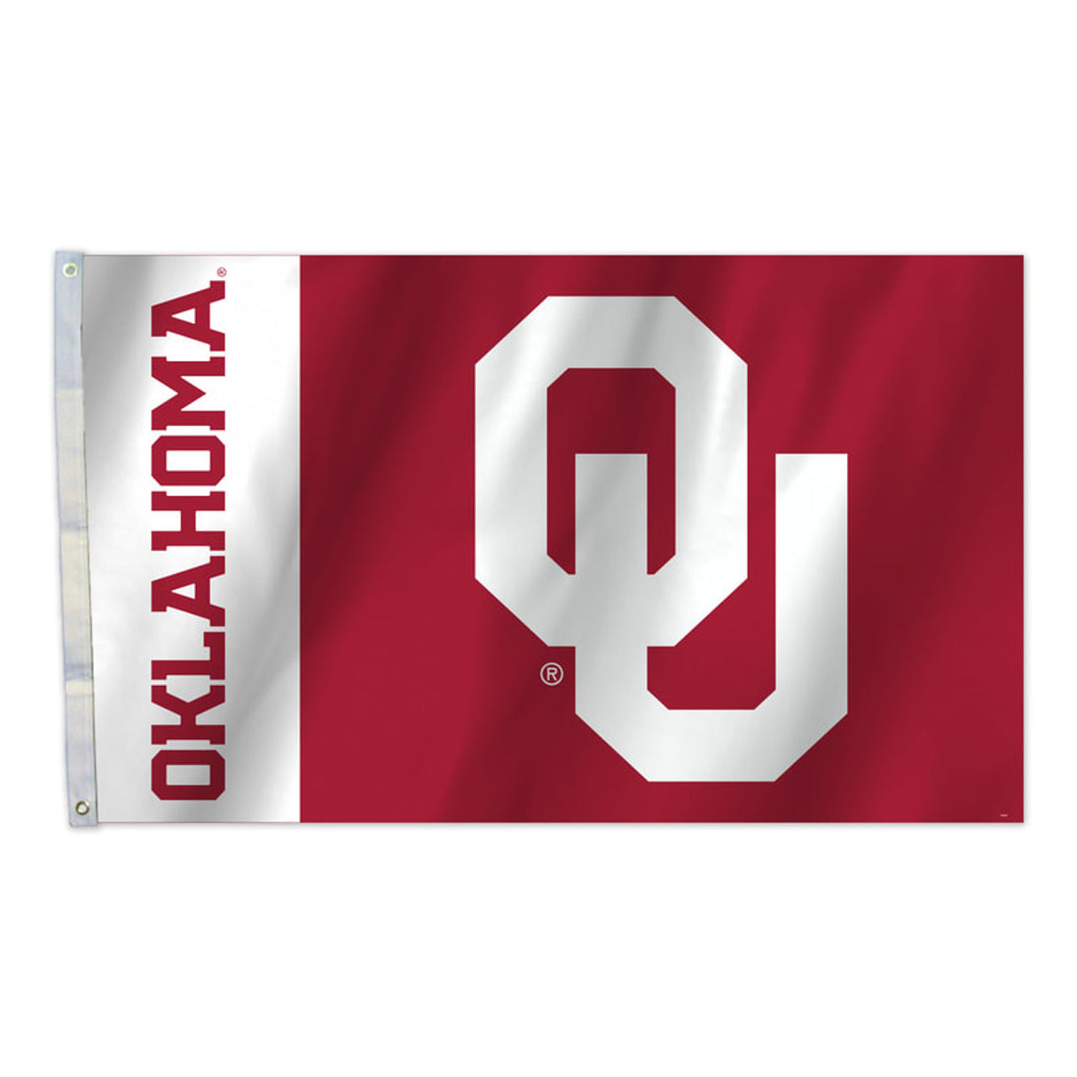 Fremont Die Oklahoma Sooners Flag Style Banner 3x5 Fan Gear NCAA Oklahoma Sooners