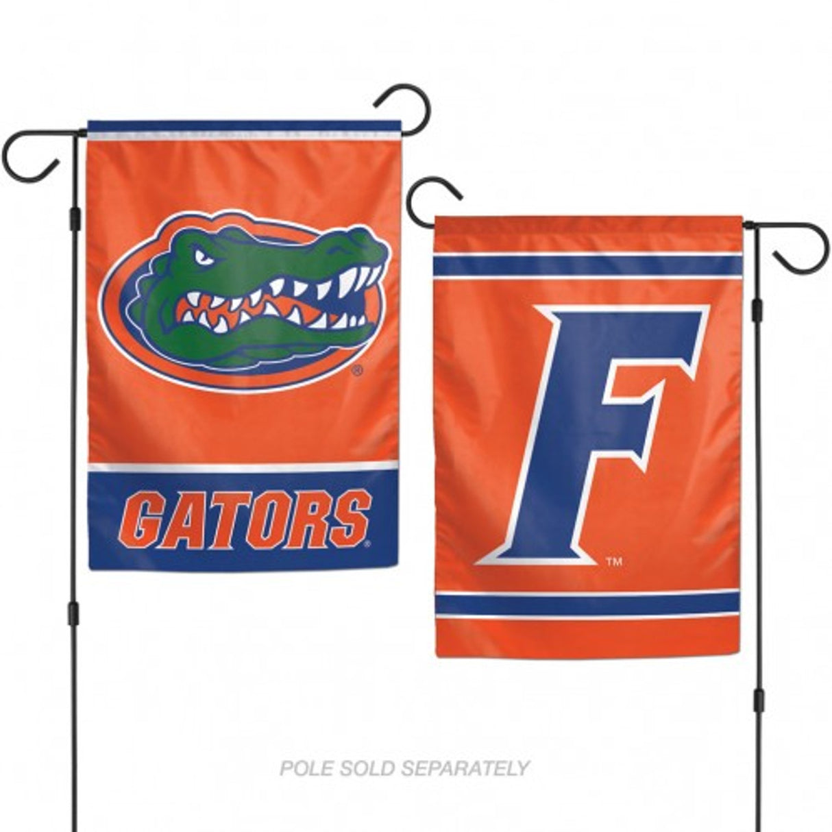 Wincraft Florida Gators 2 Sided Garden Style Flag 12x18 Fan Gear NCAA Florida Gators