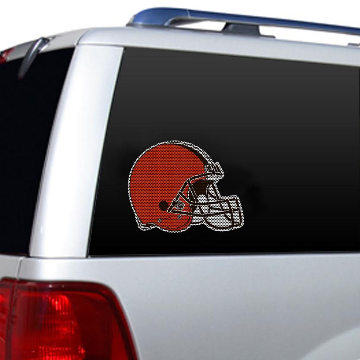 Fremont Die Cleveland Browns 12 Inch Die Cut Window Film Fan Gear NFL Cleveland Browns