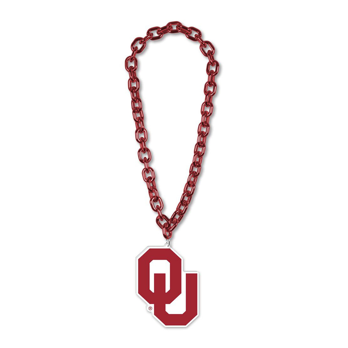 Wincraft Oklahoma Sooners Big Chain Necklace Fan Gear NCAA Oklahoma Sooners