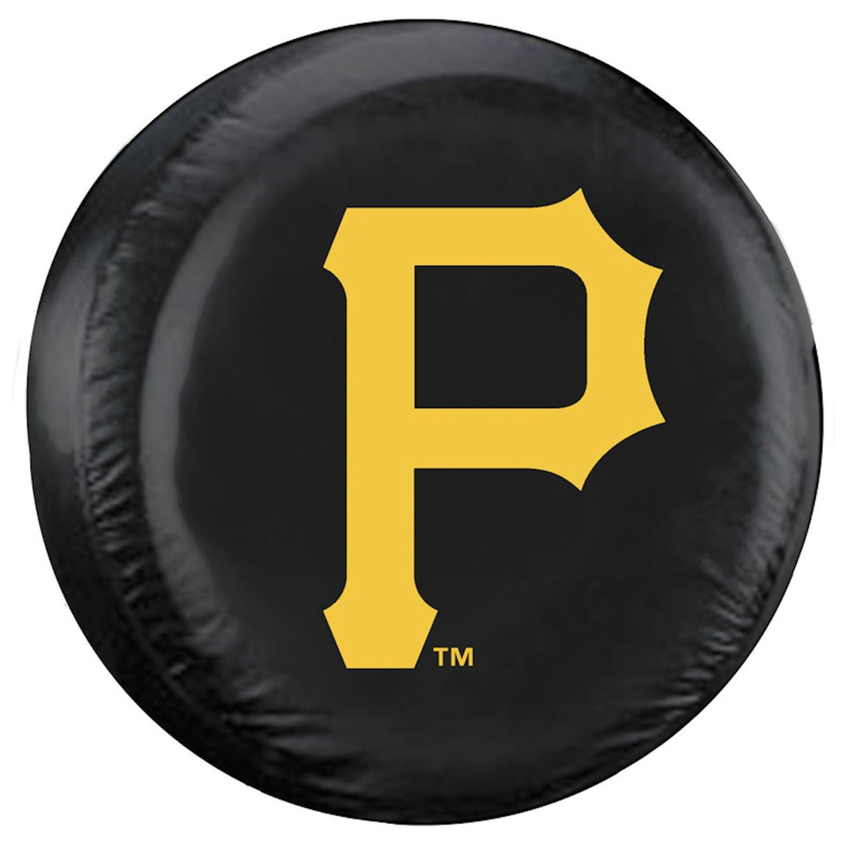 Fremont Die Pittsburgh Pirates Black Standard Size Tire Cover Fan Gear MLB Pittsburgh Pirates