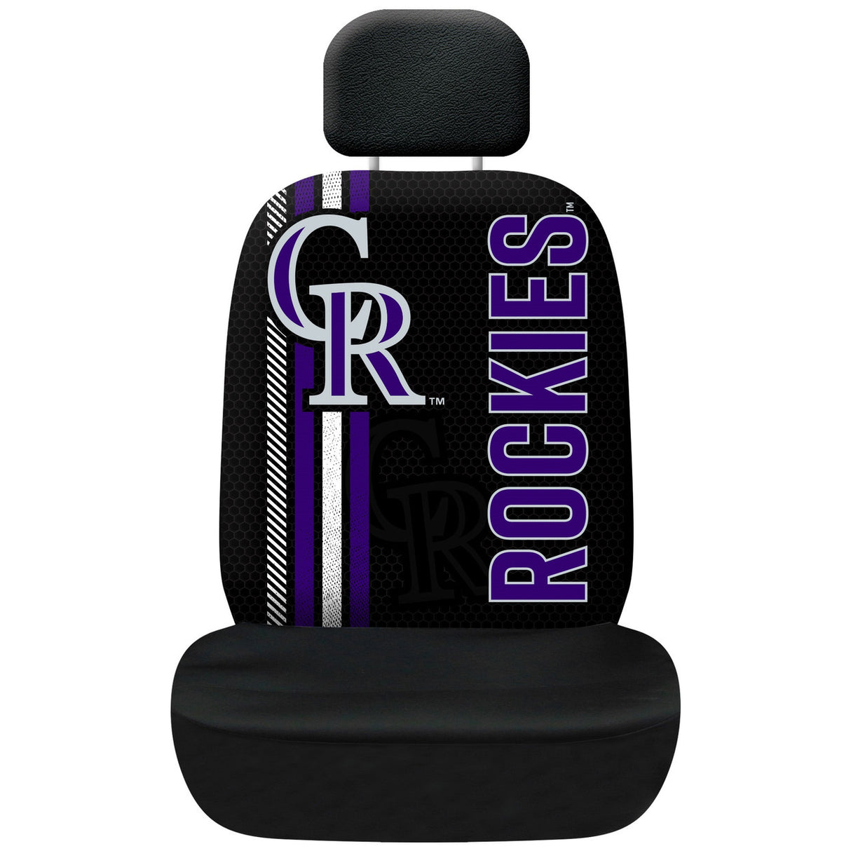 Fremont Die Colorado Rockies Rally Design Seat Cover Fan Gear MLB Colorado Rockies