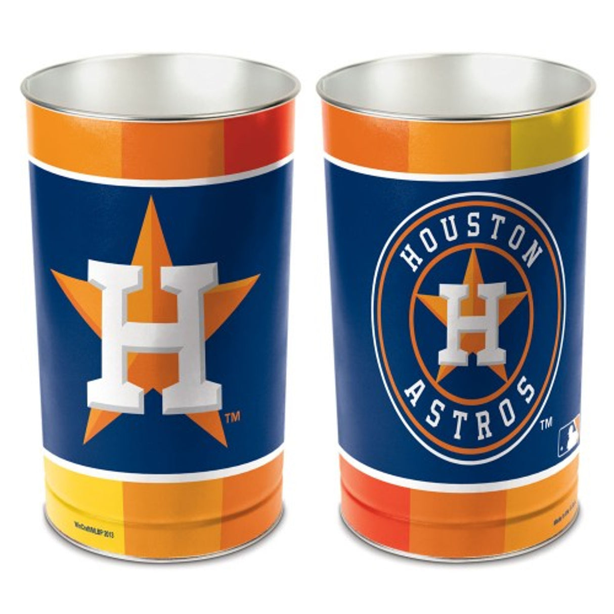 Wincraft Houston Astros 15 Inch Wastebasket Fan Gear MLB Houston Astros