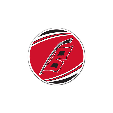 Fremont Die Carolina Hurricanes 8 Inch Flag Design Car Style Magnet Fan Gear NHL Carolina Hurricanes