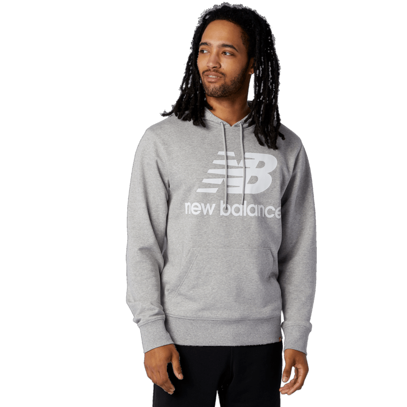 New Balance Men's Essentials Pullover Hoodie Mens Apparel Sweatshirts & Fleece