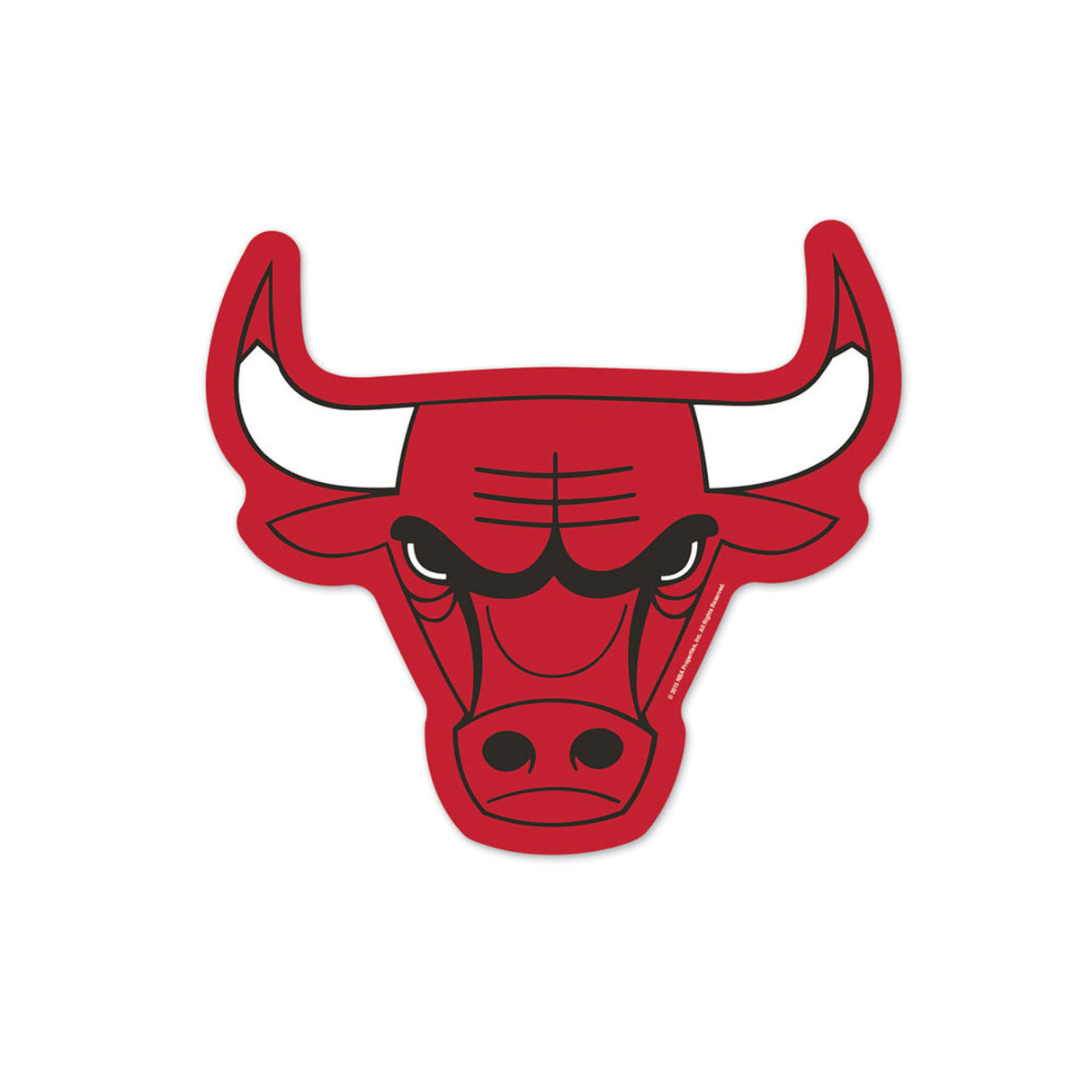 Wincraft Chicago Bulls Logo on the GoGo Fan Gear NBA Chicago Bulls