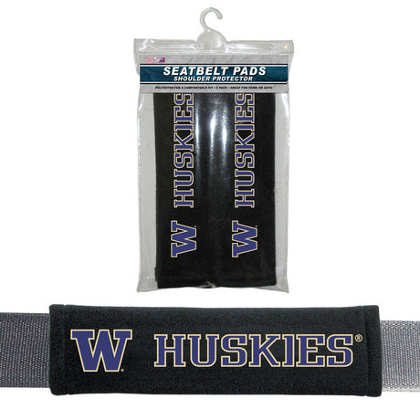 Fremont Die Washington Huskies Seat Belt Pads Fan Gear NCAA Washington Huskies