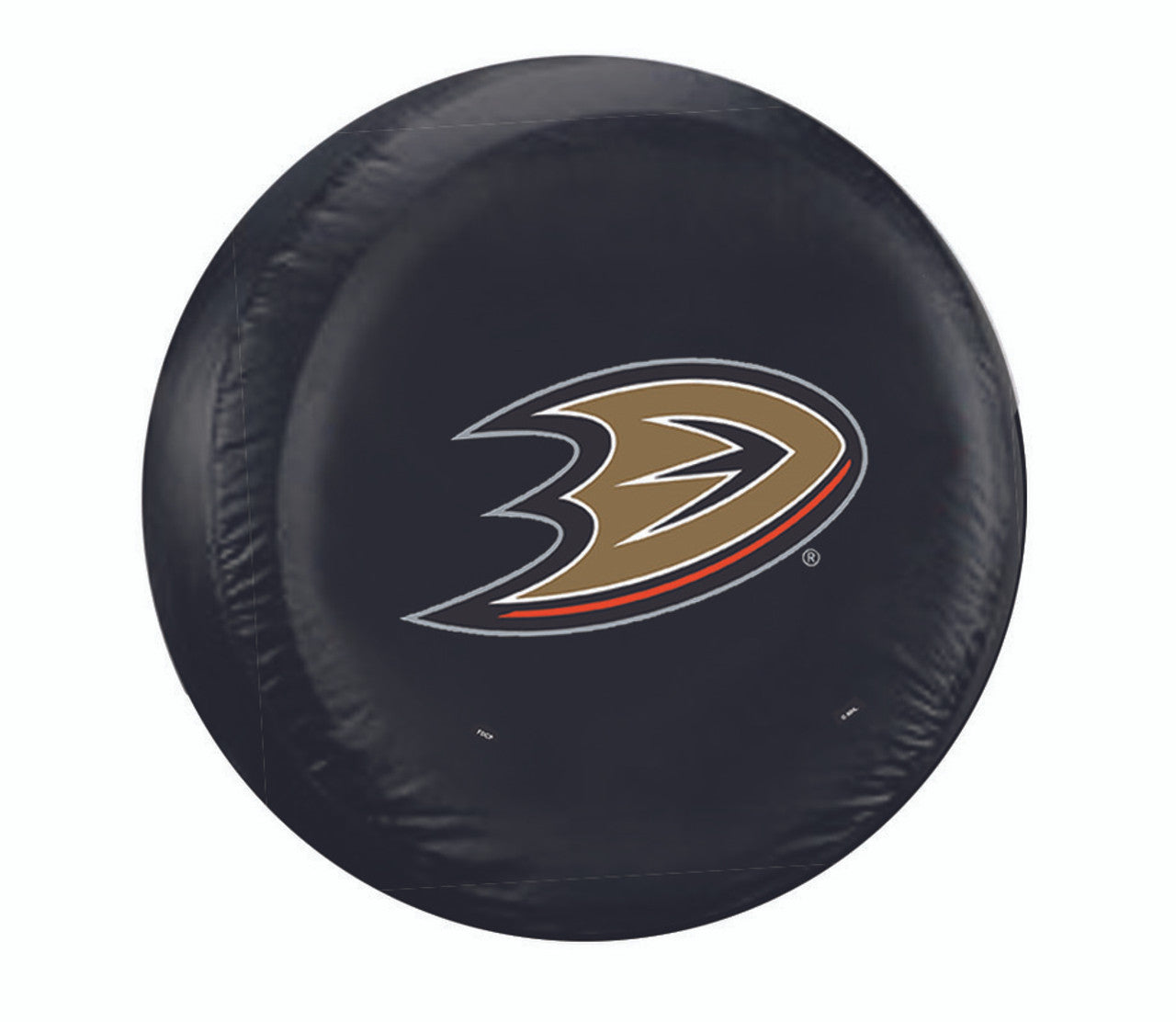 Fremont Die Anaheim Ducks Black Tire Cover Size Large Fan Gear NHL Anaheim Ducks