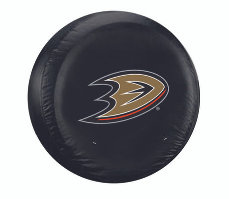 Fremont Die Anaheim Ducks Black Tire Cover Size Large Fan Gear NHL Anaheim Ducks