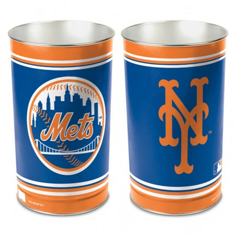 Wincraft New York Mets 15 Inch Wastebasket Fan Gear MLB New York Mets