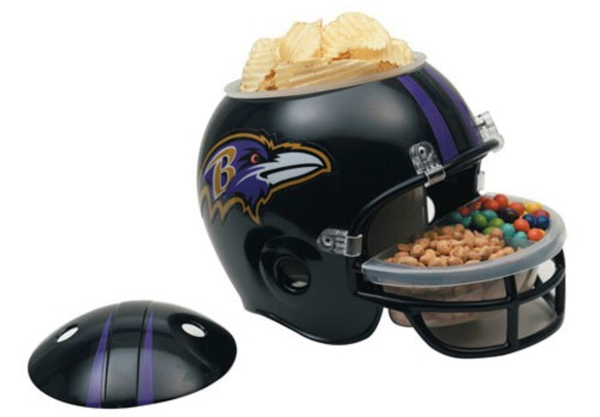 Wincraft Baltimore Ravens Snack Helmet - Special Order Fan Gear NFL Baltimore Ravens