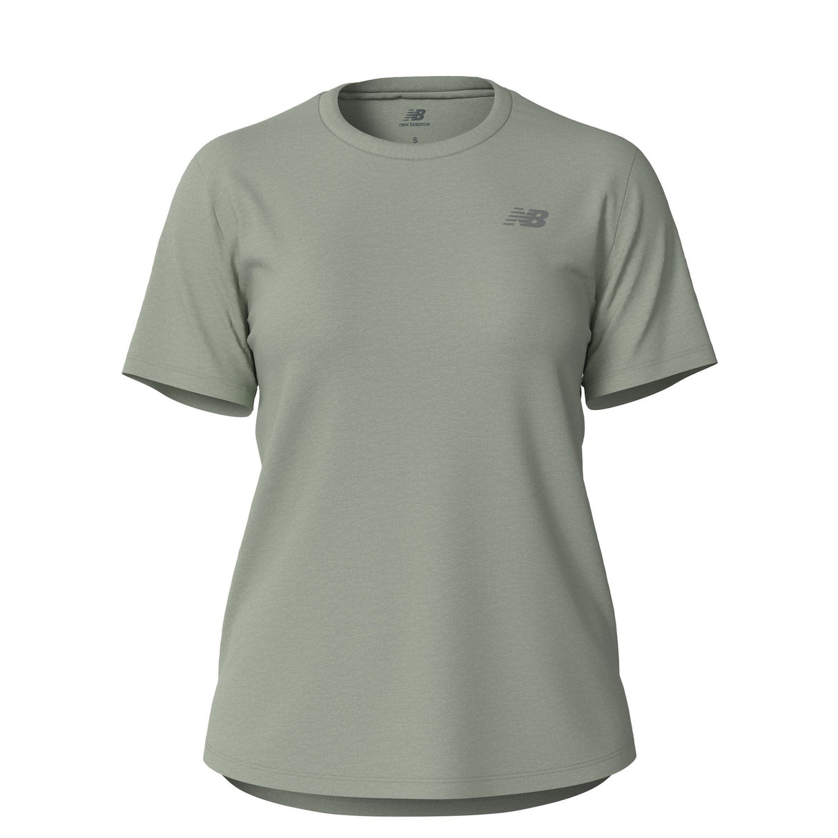 New Balance Women's Athletics T-Shirt Womens Apparel Shirts & Tops