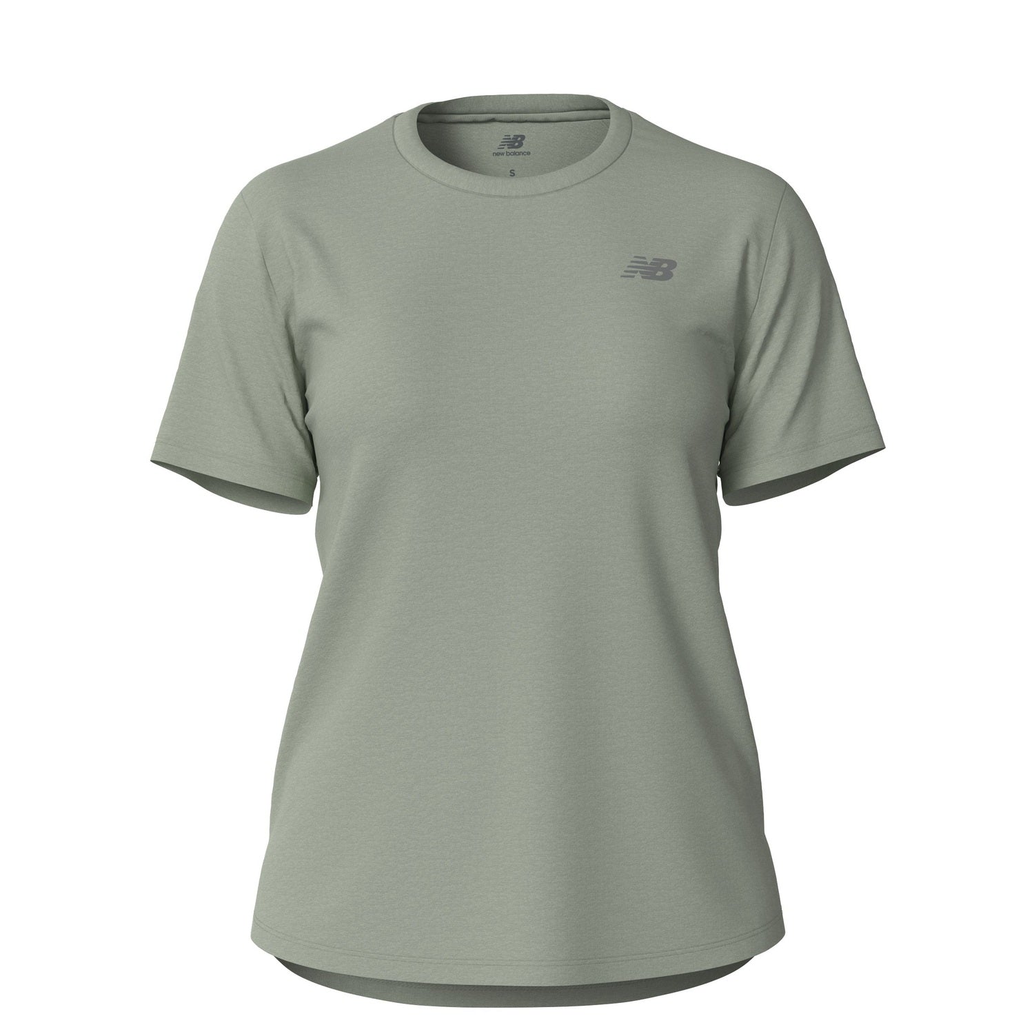 New Balance Women's Athletics T-Shirt Womens Apparel Shirts & Tops