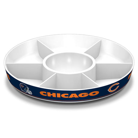 Fremont Die Chicago Bears Party Platter Fan Gear NFL Chicago Bears