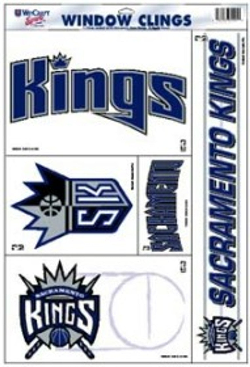 Wincraft Sacramento Kings Ultra Decal 11x17 Fan Gear NBA Sacramento Kings