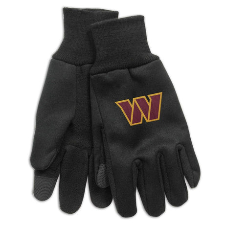 Wincraft Washington Commanders Technology Style Adult Size Gloves Fan Gear NFL Washington Commanders