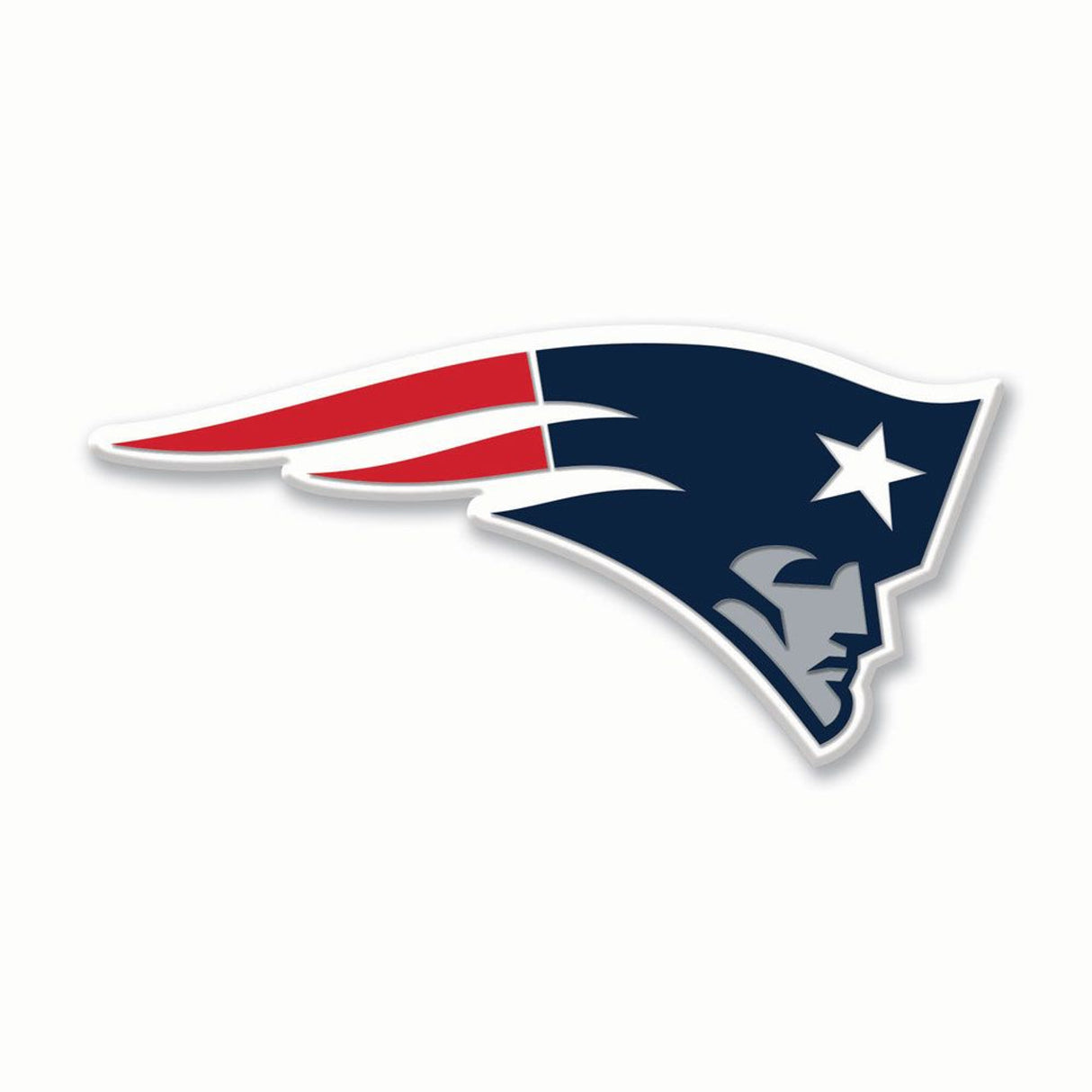 Wincraft New England Patriots Flexible Decal Fan Gear NFL New England Patriots