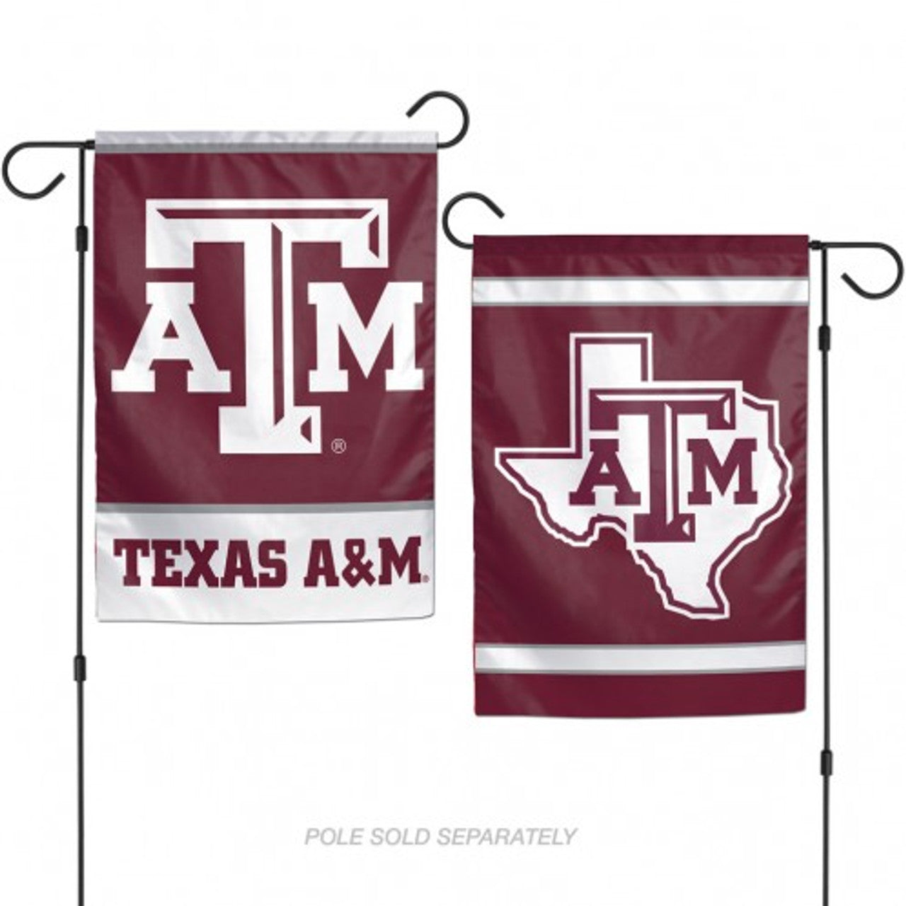 Wincraft Texas A&M Aggies 2 Sided Garden Style Flag 12x18 Fan Gear NCAA Texas A&M Aggies