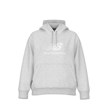 New Balance Women's Sport Essentials French Terry Logo Hoodie Womens Apparel Sweatshirts & Fleece