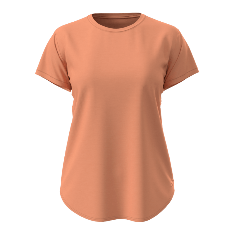 New Balance Women's Sport Core Heather Tee Womens Apparel Shirts & Tops