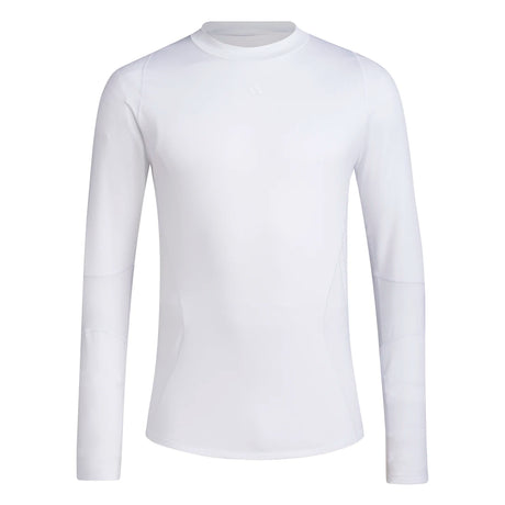 adidas Men's Techfit Cold.RDY Long Sleeve Soccer T-Shirt Soccer Uniforms & Apparel All